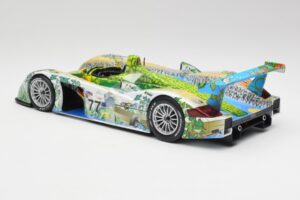 Audi R8 LMP Crocodile 2001 Maisto 1:18 35899 Metalli — kuva 5 / 6
