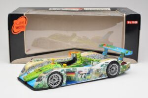Audi R8 LMP Crocodile 2001 Maisto 1:18 35899 Metalli — kuva 6 / 6