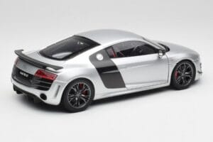 Audi R8 GT Type 42 Ice Hopea Metallic Kyosho 1:18 09218IS Metalli — kuva 3 / 8