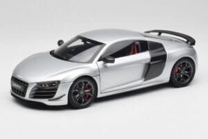 Audi R8 GT Type 42 Ice Hopea Metallic Kyosho 1:18 09218IS Metalli