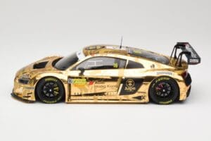 Audi R8 LMS #16 AAPE M. Lee FIA GT World Cup Macau 2016 Minichamps 1:18 155161185 Metalli — kuva 3 / 6