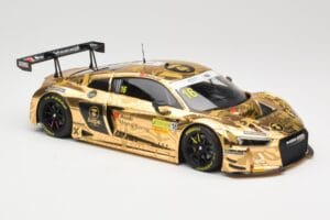 Audi R8 LMS #16 AAPE M. Lee FIA GT World Cup Macau 2016 Minichamps 1:18 155161185 Metalli — kuva 4 / 6