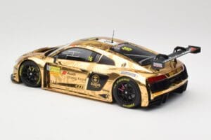 Audi R8 LMS #16 AAPE M. Lee FIA GT World Cup Macau 2016 Minichamps 1:18 155161185 Metalli — kuva 5 / 6