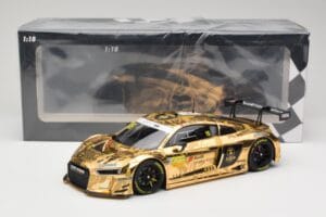 Audi R8 LMS #16 AAPE M. Lee FIA GT World Cup Macau 2016 Minichamps 1:18 155161185 Metalli — kuva 6 / 6