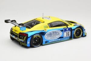 Audi R8 LMS #16 Twin Busch R. Rast / K. Busch 24h Nurburgring 2016 Minichamps 1:18 155161116 Metalli — kuva 2 / 6