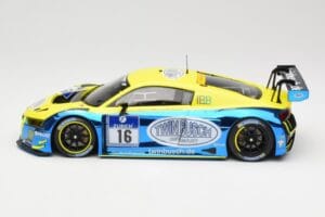Audi R8 LMS #16 Twin Busch R. Rast / K. Busch 24h Nurburgring 2016 Minichamps 1:18 155161116 Metalli — kuva 3 / 6