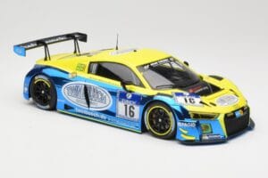Audi R8 LMS #16 Twin Busch R. Rast / K. Busch 24h Nurburgring 2016 Minichamps 1:18 155161116 Metalli — kuva 4 / 6