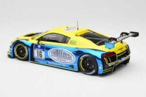Audi R8 LMS #16 Twin Busch R. Rast / K. Busch 24h Nurburgring 2016 Minichamps 1:18 155161116 Metalli — kuva 5 / 6