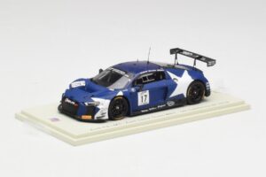 Audi R8 LMS GT3 #17 WRT M. Leonard / D. van der Linde / A. Riberas California 8 Hours 2018 Spark 1:43 US084 Hartsi — kuva 2 / 4