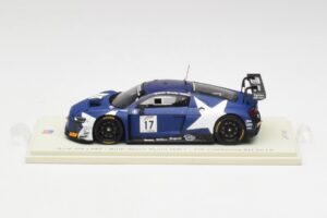 Audi R8 LMS GT3 #17 WRT M. Leonard / D. van der Linde / A. Riberas California 8 Hours 2018 Spark 1:43 US084 Hartsi