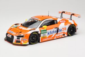 Audi R8 LMS #24 kfzteile24 L. Vanthoor / C. Stoll ADAC GT Masters 2016 Minichamps 1:18 155161124 Metalli