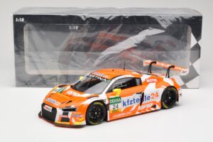 Audi R8 LMS #24 kfzteile24 L. Vanthoor / C. Stoll ADAC GT Masters 2016 Minichamps 1:18 155161124 Metalli — kuva 6 / 6