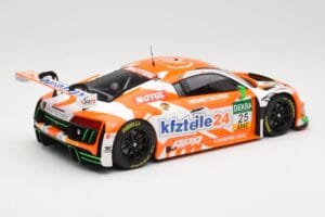 Audi R8 LMS #25 kfzteile24 D. Dobitsch / E. Sandstrom ADAC GT Masters 2016 Minichamps 1:18 155161125 Metalli — kuva 2 / 6
