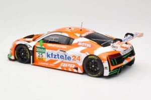 Audi R8 LMS #25 kfzteile24 D. Dobitsch / E. Sandstrom ADAC GT Masters 2016 Minichamps 1:18 155161125 Metalli — kuva 5 / 6