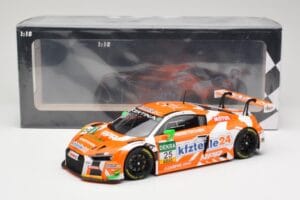 Audi R8 LMS #25 kfzteile24 D. Dobitsch / E. Sandstrom ADAC GT Masters 2016 Minichamps 1:18 155161125 Metalli — kuva 6 / 6
