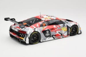Audi R8 LMS #30 AAPE M. Lee FIA GT World Cup Macau 2015 Minichamps 1:18 155151130 Metalli — kuva 2 / 6