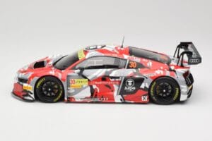 Audi R8 LMS #30 AAPE M. Lee FIA GT World Cup Macau 2015 Minichamps 1:18 155151130 Metalli — kuva 3 / 6