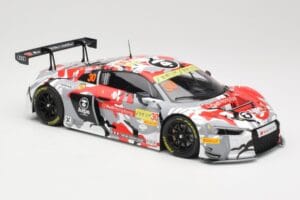 Audi R8 LMS #30 AAPE M. Lee FIA GT World Cup Macau 2015 Minichamps 1:18 155151130 Metalli — kuva 4 / 6