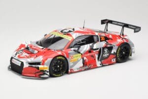 Audi R8 LMS #30 AAPE M. Lee FIA GT World Cup Macau 2015 Minichamps 1:18 155151130 Metalli