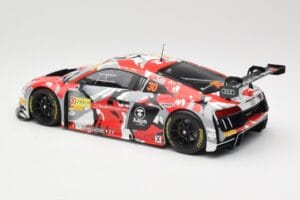 Audi R8 LMS #30 AAPE M. Lee FIA GT World Cup Macau 2015 Minichamps 1:18 155151130 Metalli — kuva 5 / 6