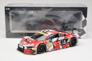 Audi R8 LMS #30 AAPE M. Lee FIA GT World Cup Macau 2015 Minichamps 1:18 155151130 Metalli — kuva 6 / 6