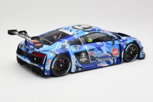 Audi R8 LMS #48 AAPE E. Mortara Winner Race 2 Audi R8 LMS Cup Sepang 2016 Minichamps 1:18 155161148 Metalli — kuva 2 / 6