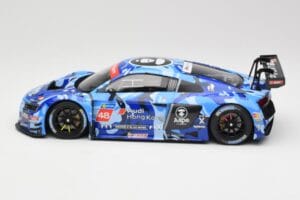 Audi R8 LMS #48 AAPE E. Mortara Winner Race 2 Audi R8 LMS Cup Sepang 2016 Minichamps 1:18 155161148 Metalli — kuva 3 / 6