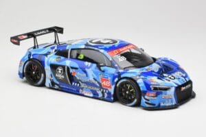 Audi R8 LMS #48 AAPE E. Mortara Winner Race 2 Audi R8 LMS Cup Sepang 2016 Minichamps 1:18 155161148 Metalli — kuva 4 / 6