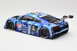 Audi R8 LMS #48 AAPE E. Mortara Winner Race 2 Audi R8 LMS Cup Sepang 2016 Minichamps 1:18 155161148 Metalli — kuva 5 / 6