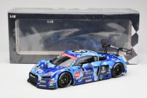Audi R8 LMS #48 AAPE E. Mortara Winner Race 2 Audi R8 LMS Cup Sepang 2016 Minichamps 1:18 155161148 Metalli — kuva 6 / 6