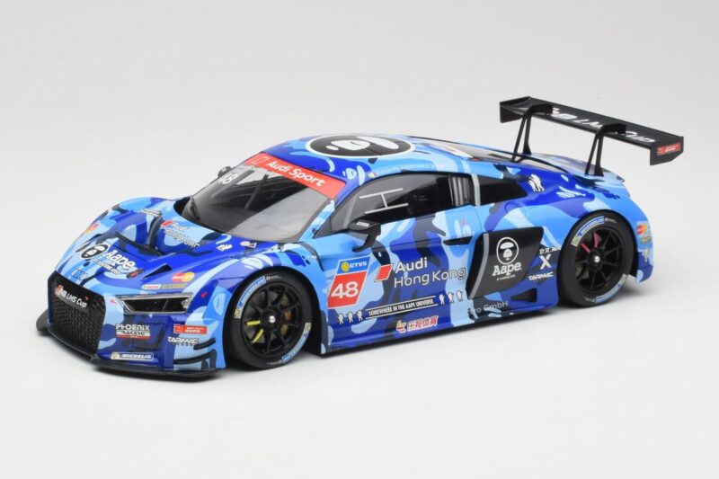 Audi R8 LMS #48 AAPE E. Mortara Winner Race 2 Audi R8 LMS Cup Sepang 2016 Minichamps 1:18 155161148 Metalli