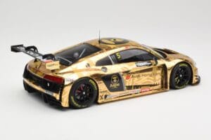 Audi R8 LMS #5 AAPE M. Lee / Thong 2nd Place Overall GT Asia 2016 Minichamps 1:18 155161195 Metalli — kuva 2 / 6