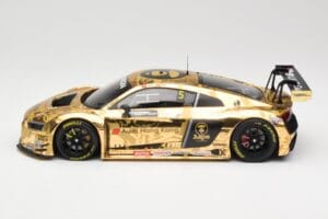 Audi R8 LMS #5 AAPE M. Lee / Thong 2nd Place Overall GT Asia 2016 Minichamps 1:18 155161195 Metalli — kuva 3 / 6