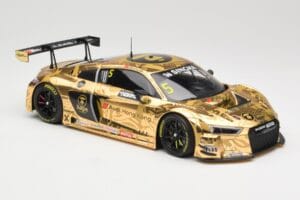 Audi R8 LMS #5 AAPE M. Lee / Thong 2nd Place Overall GT Asia 2016 Minichamps 1:18 155161195 Metalli — kuva 4 / 6