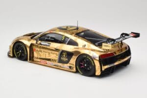 Audi R8 LMS #5 AAPE M. Lee / Thong 2nd Place Overall GT Asia 2016 Minichamps 1:18 155161195 Metalli — kuva 5 / 6