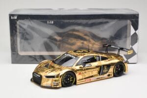 Audi R8 LMS #5 AAPE M. Lee / Thong 2nd Place Overall GT Asia 2016 Minichamps 1:18 155161195 Metalli — kuva 6 / 6