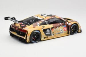 Audi R8 LMS #88 AAPE M. Lee Audi R8 LMS Cup Shanghai 2016 Minichamps 1:18 155161188 Metalli — kuva 2 / 6