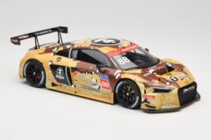 Audi R8 LMS #88 AAPE M. Lee Audi R8 LMS Cup Shanghai 2016 Minichamps 1:18 155161188 Metalli — kuva 4 / 6