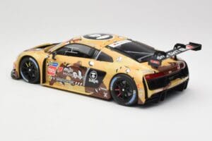 Audi R8 LMS #88 AAPE M. Lee Audi R8 LMS Cup Shanghai 2016 Minichamps 1:18 155161188 Metalli — kuva 5 / 6