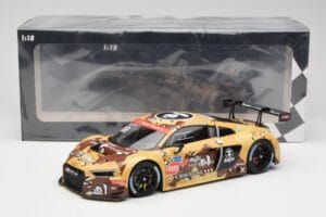 Audi R8 LMS #88 AAPE M. Lee Audi R8 LMS Cup Shanghai 2016 Minichamps 1:18 155161188 Metalli — kuva 6 / 6