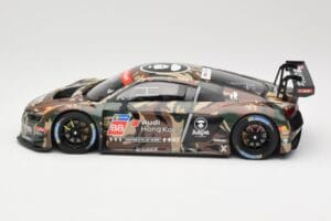 Audi R8 LMS #88 AAPE M. Lee Audi R8 LMS Cup Taiwan 2016 Minichamps 1:18 155161178 Metalli — kuva 3 / 6