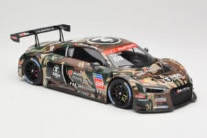 Audi R8 LMS #88 AAPE M. Lee Audi R8 LMS Cup Taiwan 2016 Minichamps 1:18 155161178 Metalli — kuva 4 / 6