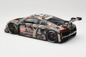 Audi R8 LMS #88 AAPE M. Lee Audi R8 LMS Cup Taiwan 2016 Minichamps 1:18 155161178 Metalli — kuva 5 / 6