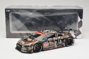 Audi R8 LMS #88 AAPE M. Lee Audi R8 LMS Cup Taiwan 2016 Minichamps 1:18 155161178 Metalli — kuva 6 / 6