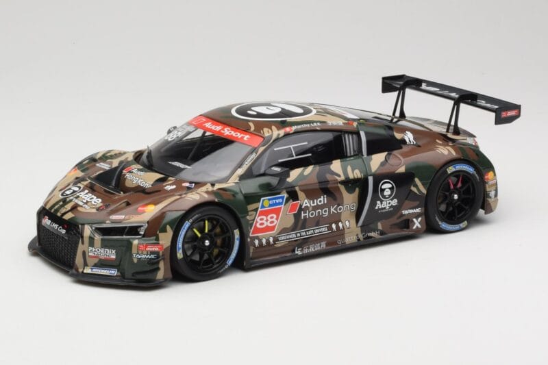 Audi R8 LMS #88 AAPE M. Lee Audi R8 LMS Cup Taiwan 2016 Minichamps 1:18 155161178 Metalli
