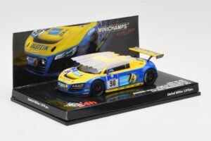 Audi R8 LMS #98 Team Phoenix Racing M. Basseng / F. Stippler / J. Stuck / M. Rockenfeller 24 Hours Nurburgring 2010 Minichamp — kuva 2 / 4