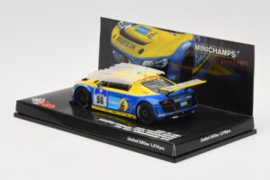 Audi R8 LMS #98 Team Phoenix Racing M. Basseng / F. Stippler / J. Stuck / M. Rockenfeller 24 Hours Nurburgring 2010 Minichamp — kuva 3 / 4