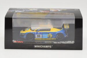 Audi R8 LMS #98 Team Phoenix Racing M. Basseng / F. Stippler / J. Stuck / M. Rockenfeller 24 Hours Nurburgring 2010 Minichamp — kuva 4 / 4