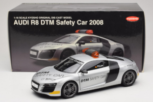 Audi R8 Safety Car 24 Hours of Le Mans 2008 Kyosho 1:18 09214DTM Metalli — kuva 2 / 8