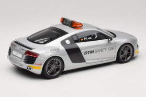 Audi R8 Safety Car 24 Hours of Le Mans 2008 Kyosho 1:18 09214DTM Metalli — kuva 5 / 8